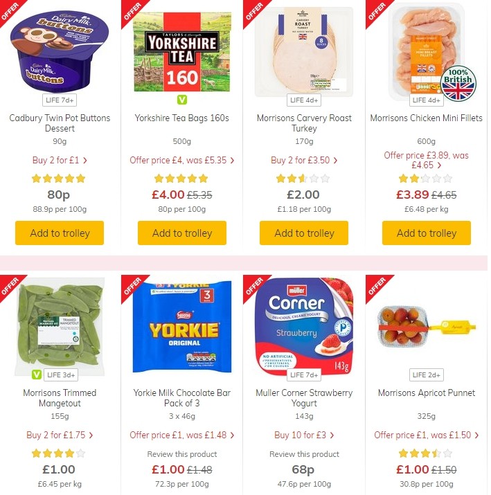 Morrisons Offers from 24 September