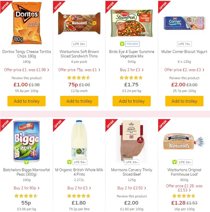 Morrisons Offers from 24 September