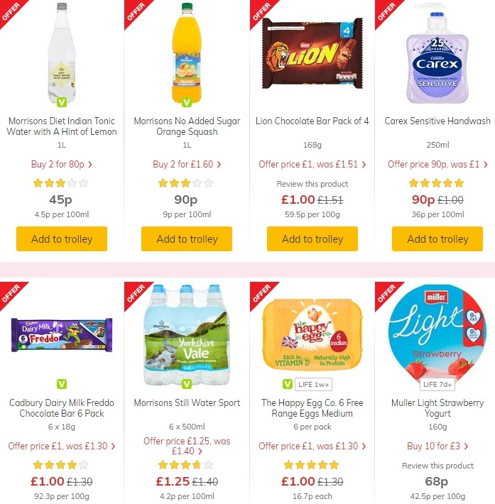 Morrisons Offers from 24 September