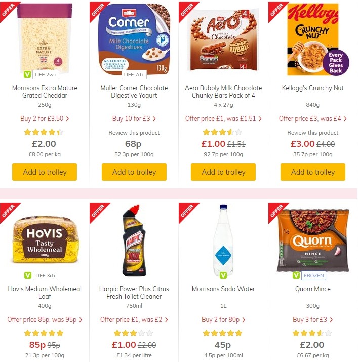 Morrisons Offers from 24 September
