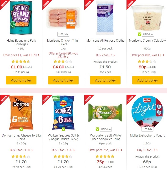 Morrisons Offers from 24 September