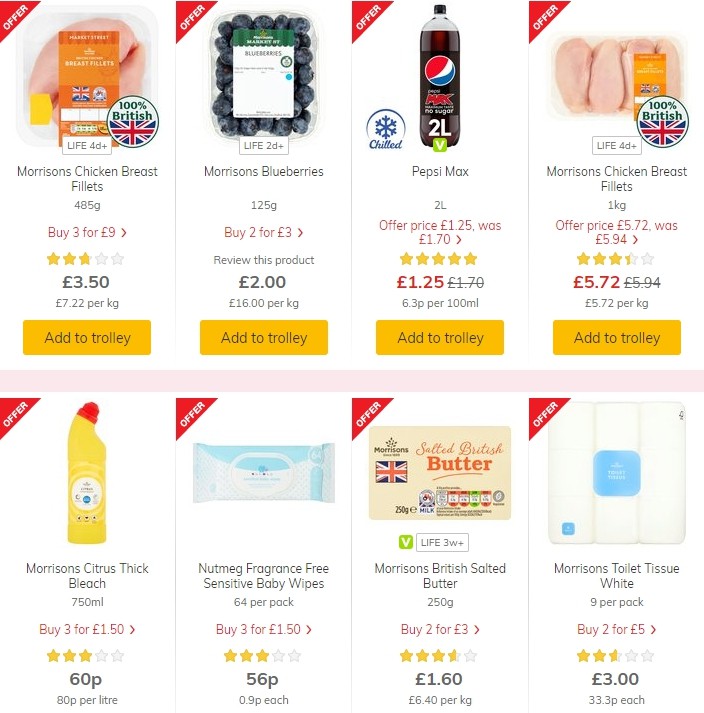 Morrisons Offers from 24 September