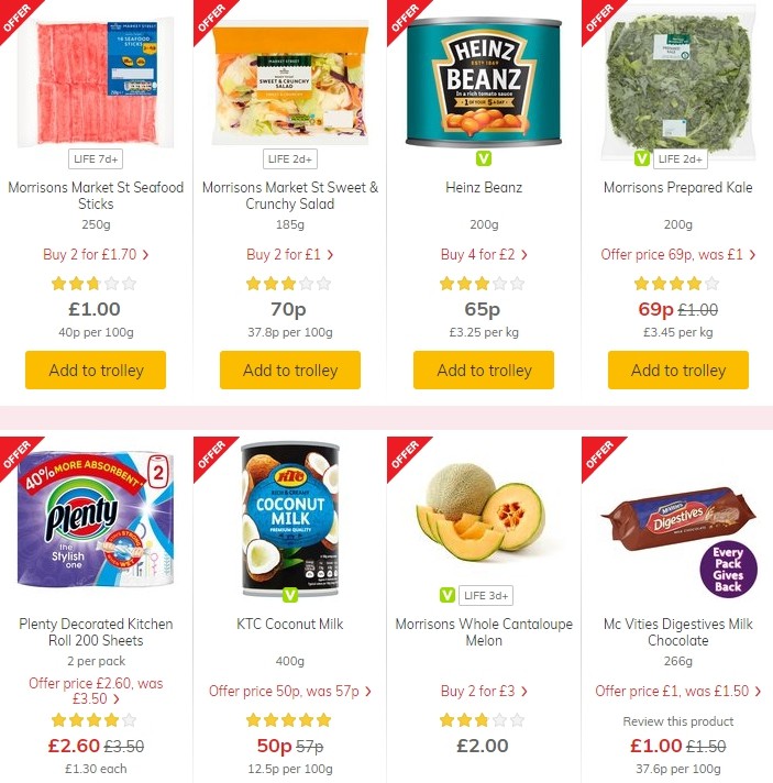 Morrisons Offers from 24 September