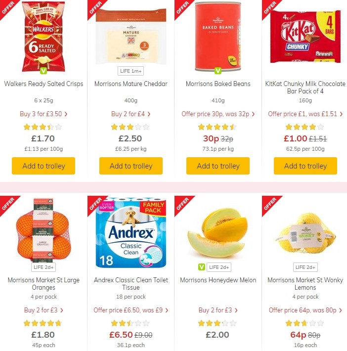 Morrisons Offers from 24 September