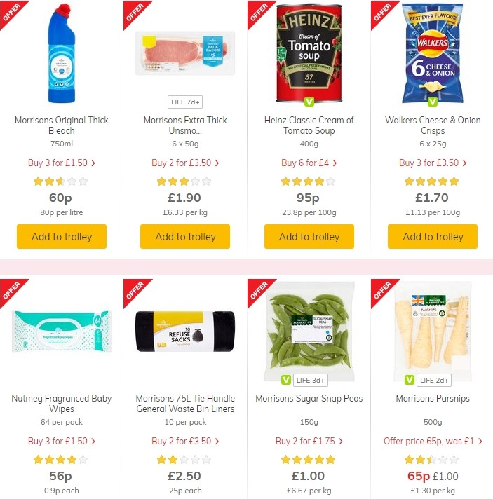 Morrisons Offers from 24 September