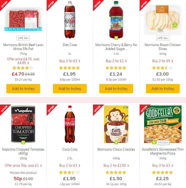 Morrisons Offers from 24 September