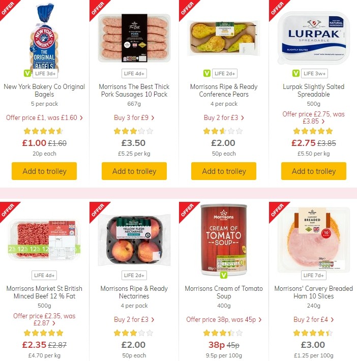 Morrisons Offers from 24 September