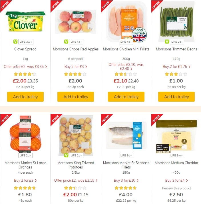 Morrisons Offers from 1 October