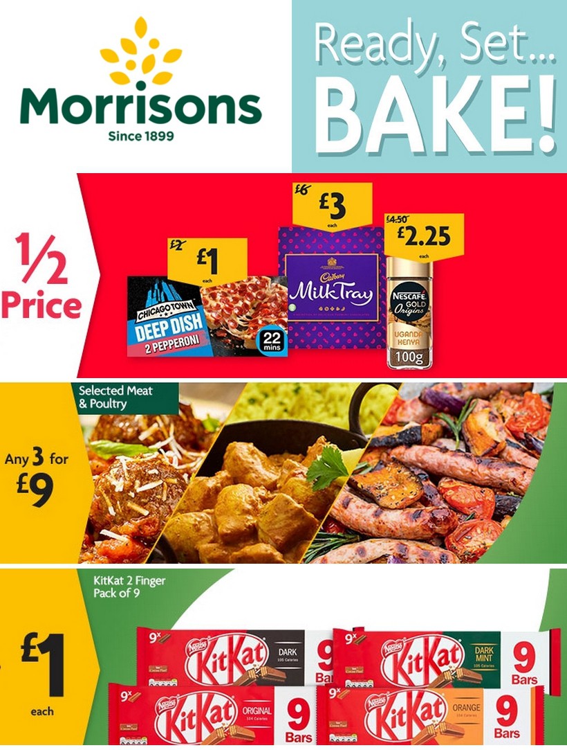 Morrisons Offers from 8 October