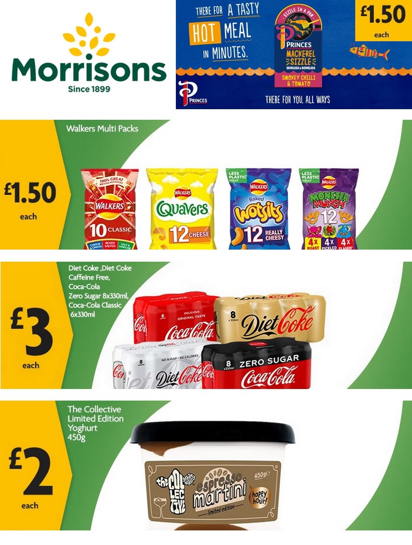 Morrisons Offers from 15 October