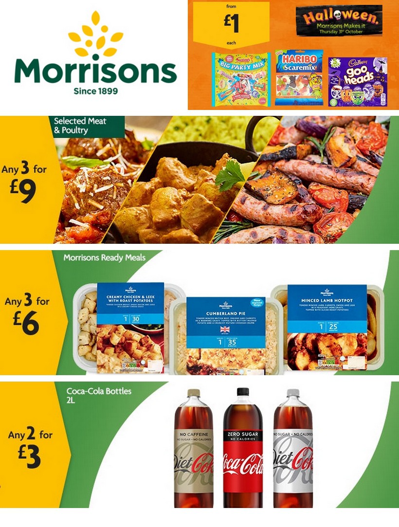 Morrisons Offers from 22 October