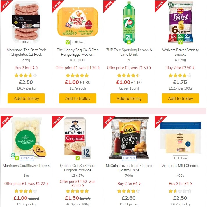 Morrisons Offers from 22 October