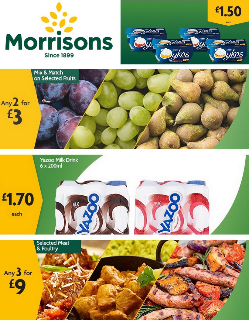 Morrisons Offers from 5 November