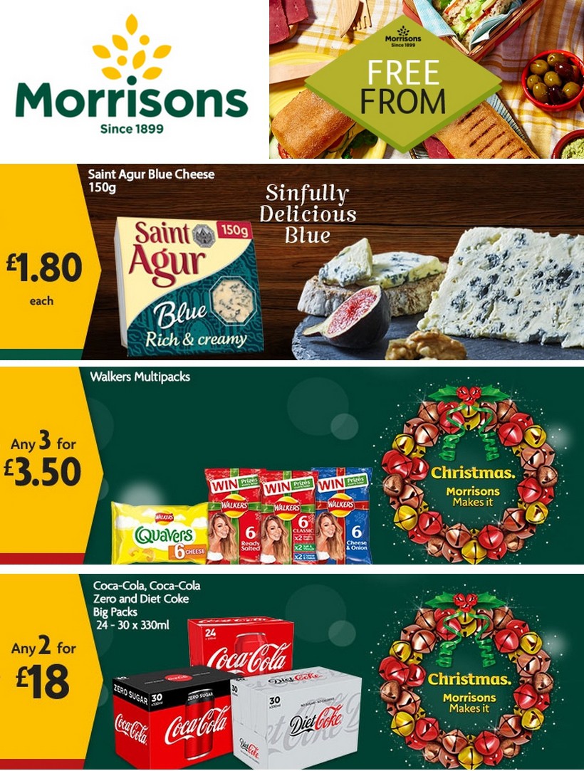 Morrisons Offers from 19 November