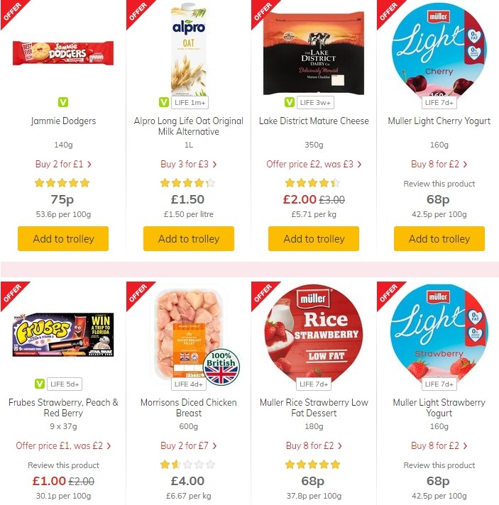 Morrisons Offers from 19 November