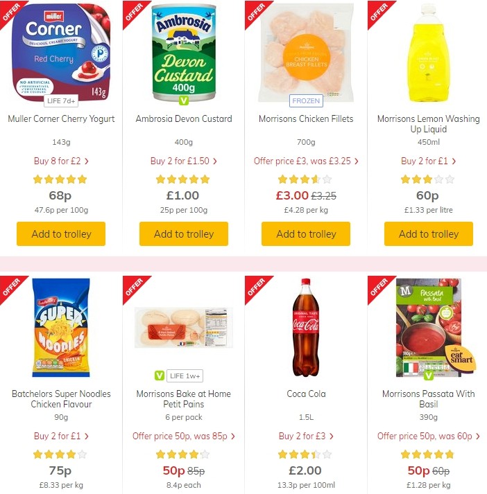 Morrisons Offers from 19 November