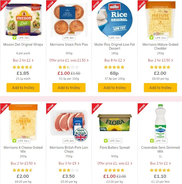 Morrisons Offers from 19 November