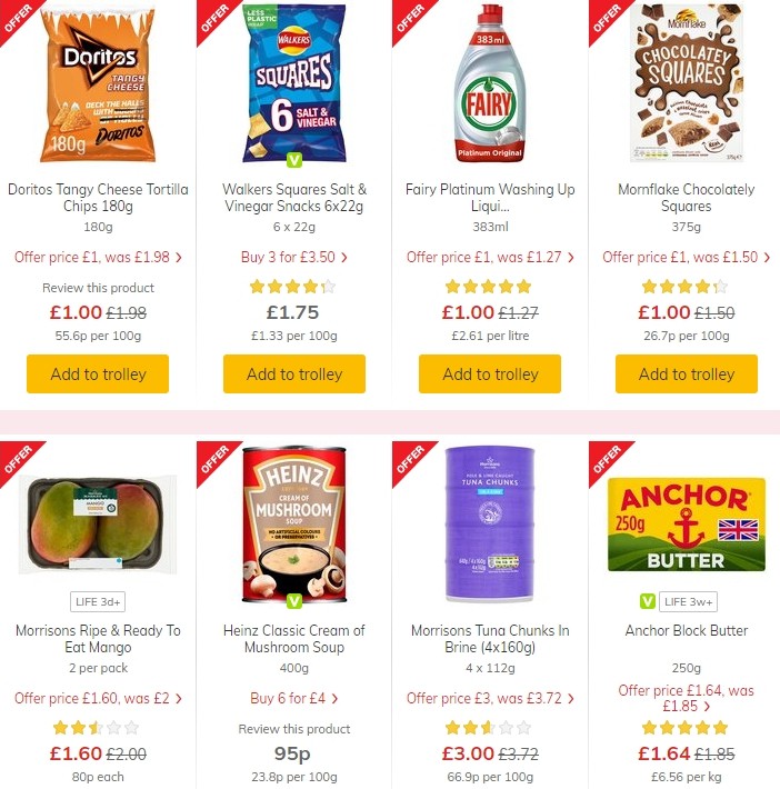 Morrisons Offers from 19 November