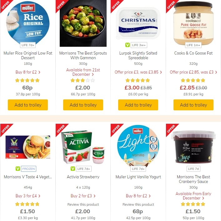 Morrisons Offers from 19 November