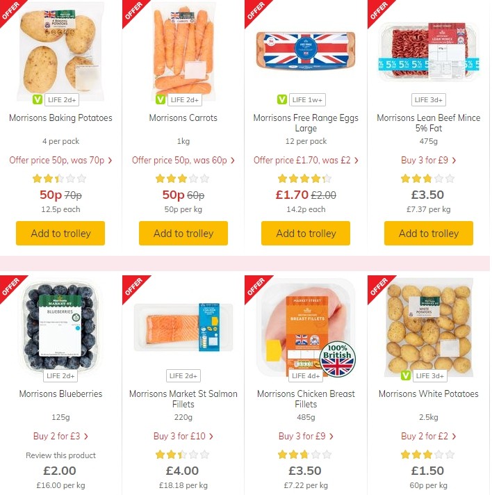Morrisons Offers from 19 November