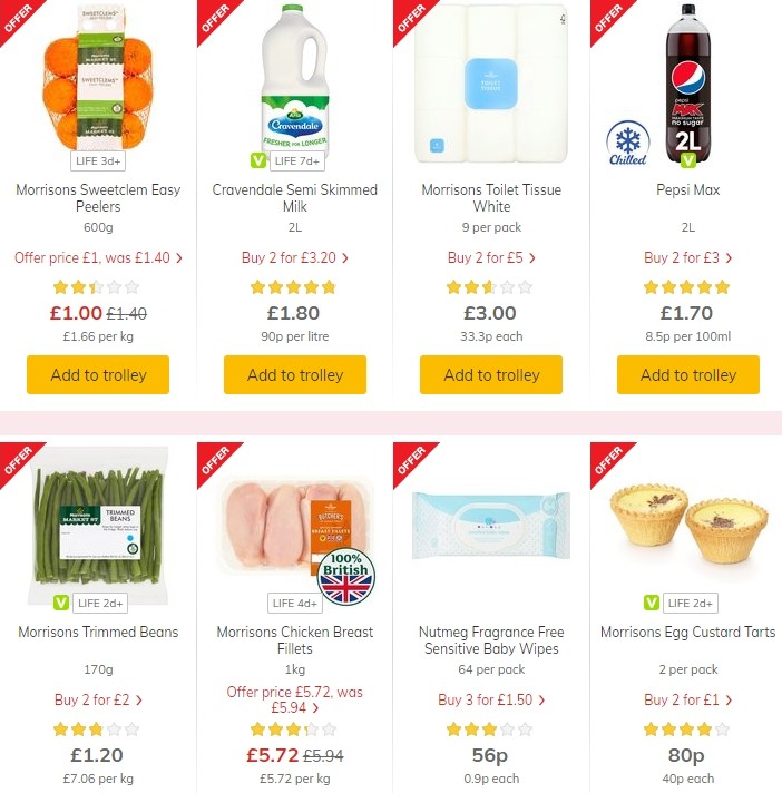 Morrisons Offers from 19 November