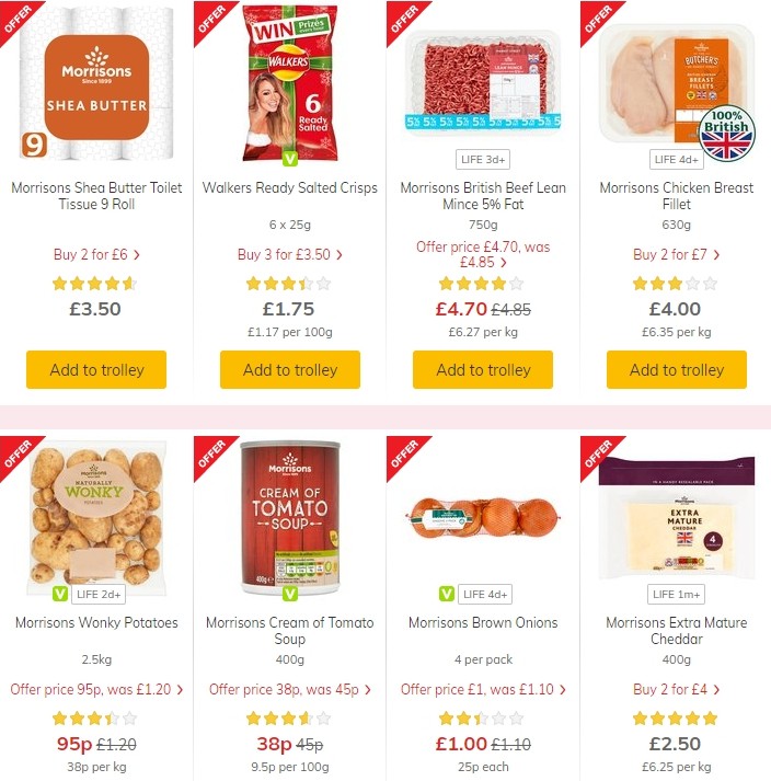 Morrisons Offers from 26 November