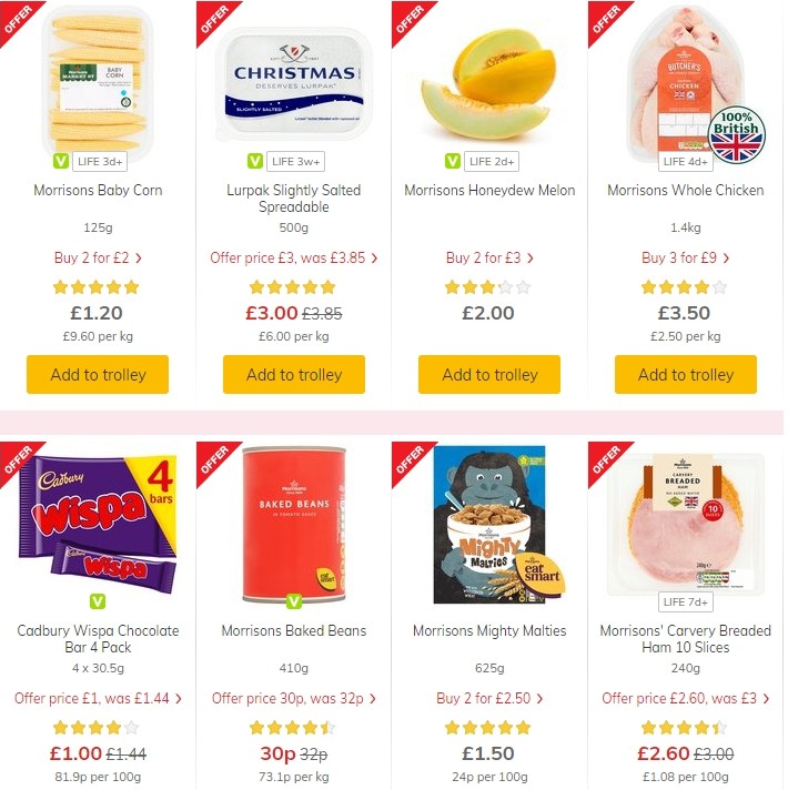 Morrisons Offers from 26 November