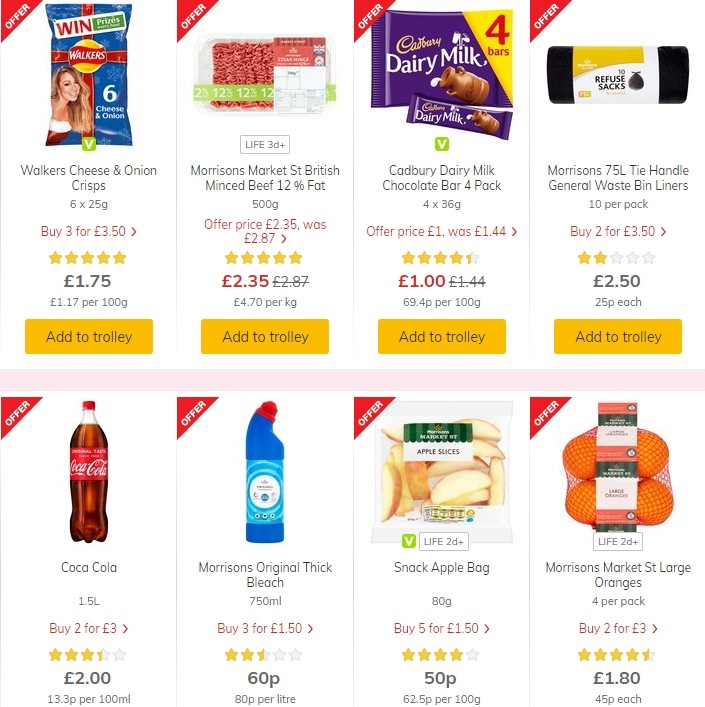 Morrisons Offers from 26 November