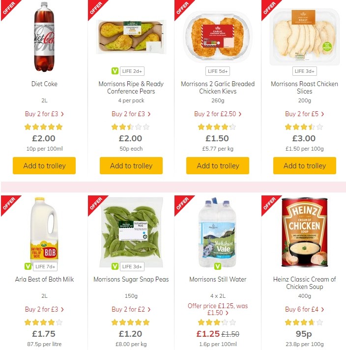 Morrisons Offers from 26 November