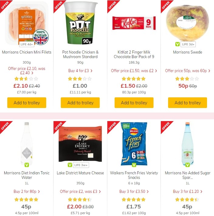 Morrisons Offers from 26 November