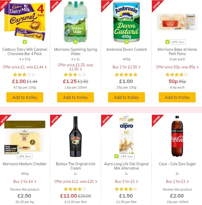 Morrisons Offers from 26 November