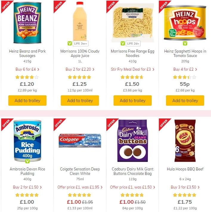 Morrisons Offers from 26 November