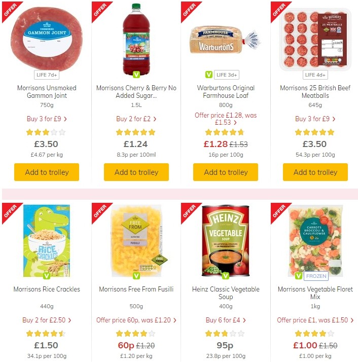 Morrisons Offers from 26 November