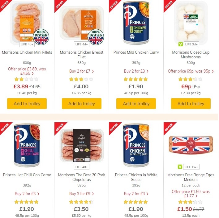 Morrisons Offers from 26 November