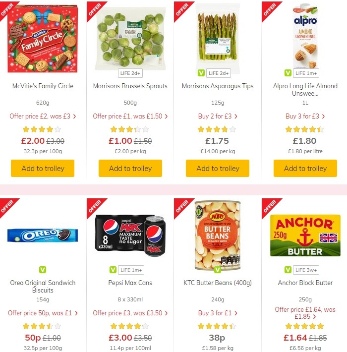 Morrisons Offers from 26 November