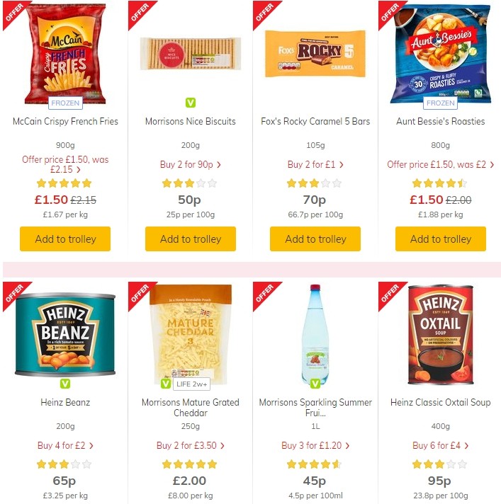 Morrisons Offers from 26 November