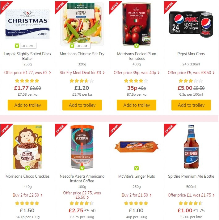 Morrisons Offers from 26 November