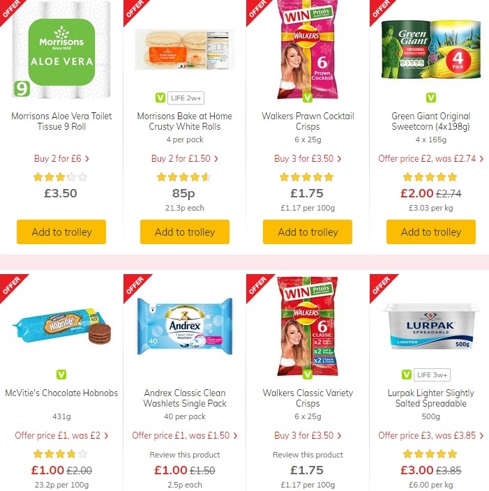 Morrisons Offers from 26 November