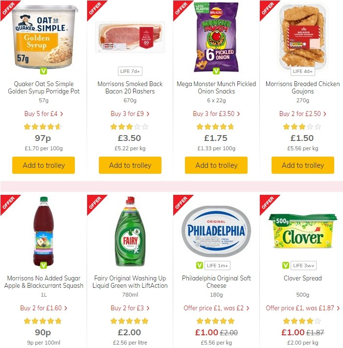 Morrisons Offers from 26 November