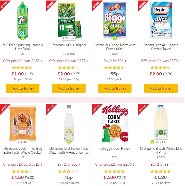 Morrisons Offers from 26 November