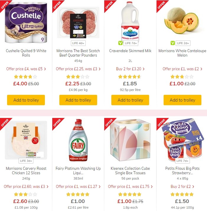 Morrisons Offers from 26 November