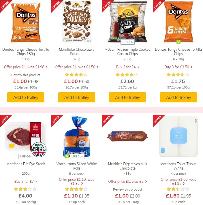 Morrisons Offers from 26 November