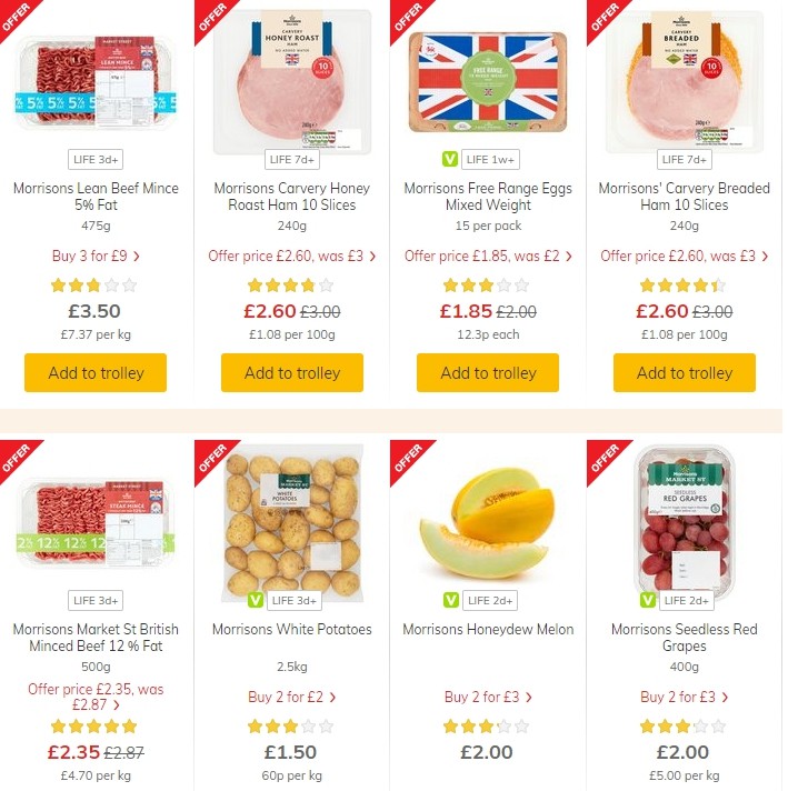 Morrisons Offers from 26 November