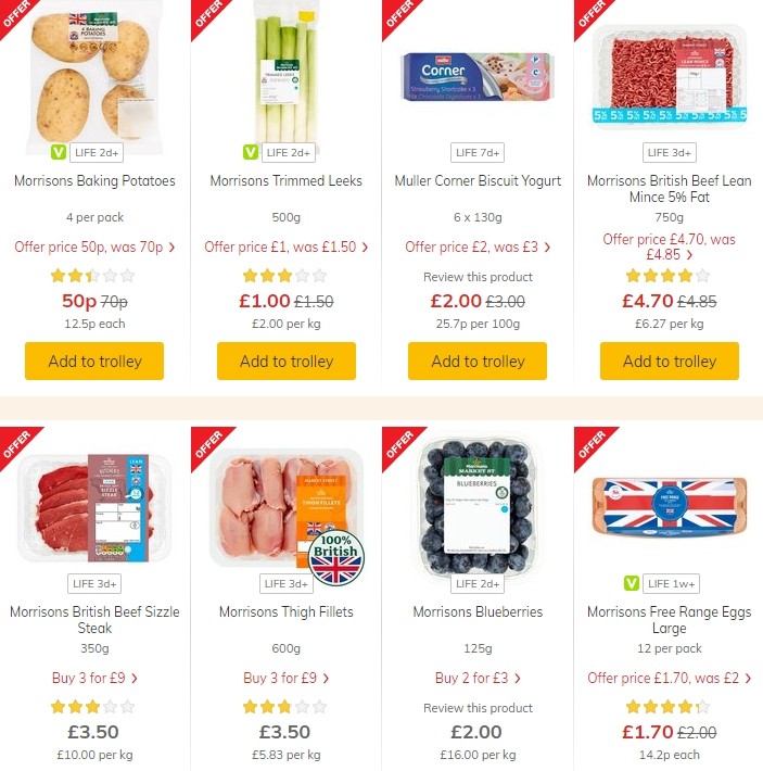 Morrisons Offers from 26 November
