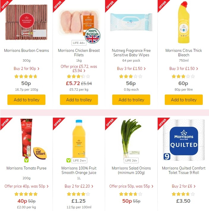 Morrisons Offers from 26 November