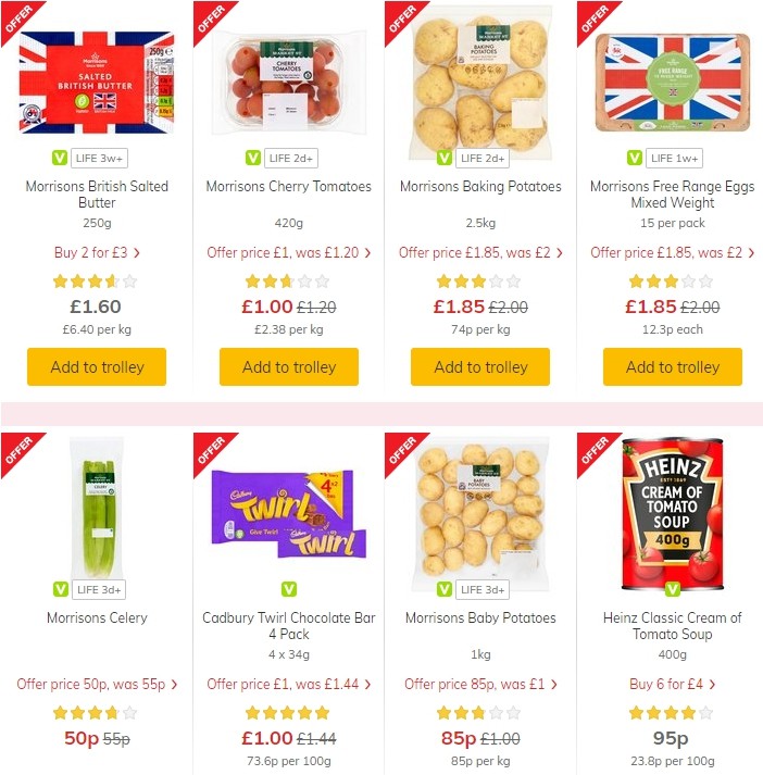 Morrisons Offers from 26 November