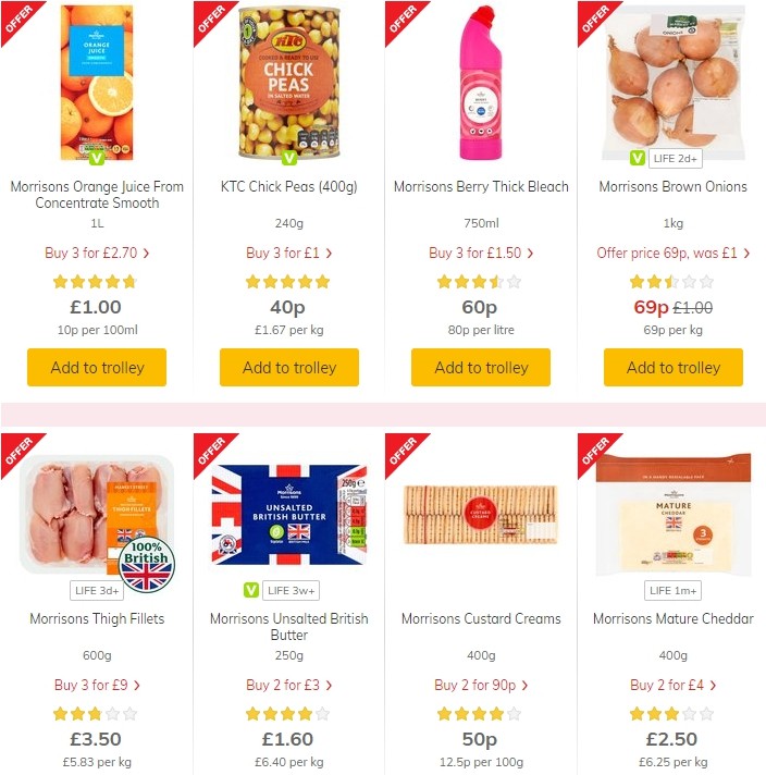 Morrisons Offers from 26 November