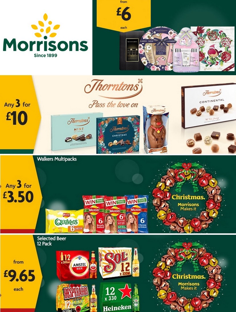 Morrisons Offers from 3 December