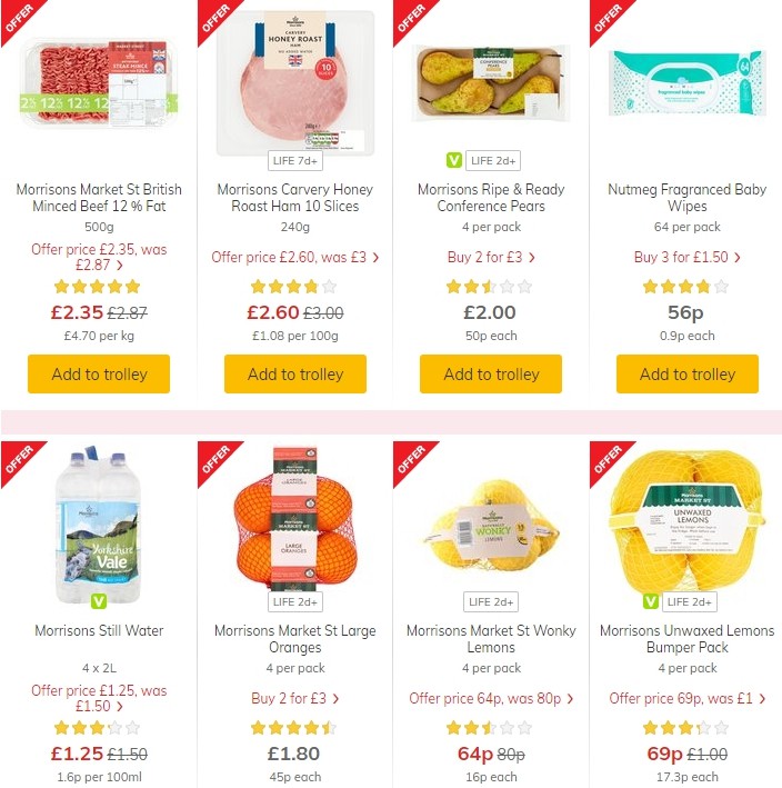 Morrisons Offers from 3 December