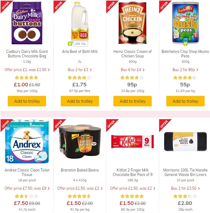 Morrisons Offers from 3 December